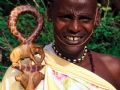 Kenyada Yerli Bir Erkek