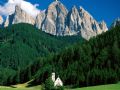 Dolomiti Sıra Dağları İtalya