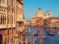 Canal Grande (Grand Canal) Venedik İtalya