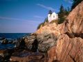 Acadia Ulusal Parkı Deniz Feneri Maine