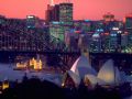Sidney Gece Görüntüsü - Avustralya