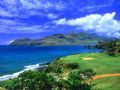 Hawaii'de Golf Sahası