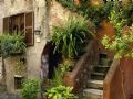 Çiçekli Merdiven - Roma İtalya