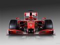Ferrari F1 Önden Görünüş